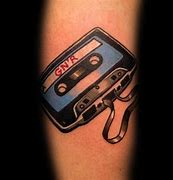 Image result for Cassette Tape Tattoo