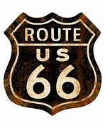 Image result for Route 66 Tin Signs