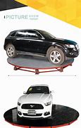 Image result for Rotary Car Turntable
