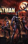 Image result for Batman Bad Vlood DVD
