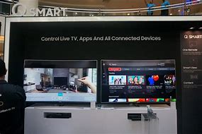 Image result for Samsung 65'' QLED TV