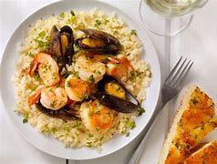 Image result for Risotto Aux Fruits De Mer