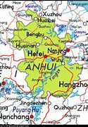 Image result for Hefei Anhui China Map