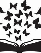 Image result for Open Book Maker Sillhouette