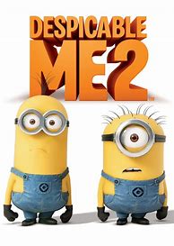 Image result for Minions Despicable Me 2 DVD