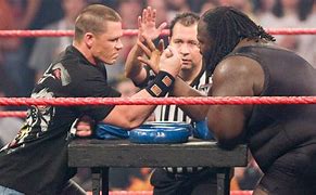Image result for Mark Henry vs John Cena Arm Wrestling Contest