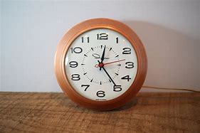 Image result for Ingraham Electric Wall Clock