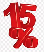 Image result for 15%