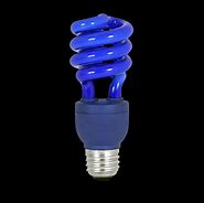 Image result for Blue Fluorescent Light Bulb