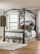 Image result for Unique Wrought Iron Beds