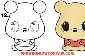 Image result for Winnie the Pooh Cute Kawaii Drawings