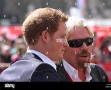 Image result for Prince Harry and Richard Branson