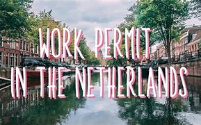 Image result for Netherlands Work Permit