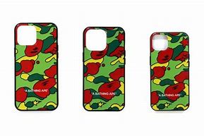 Image result for iPhone 13 Outer Box BAPE Case