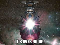 Image result for Spaceship Yamato Meme