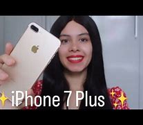 Image result for iPhone 7 Plus Smartphone Is Displayed at an Apple Inc