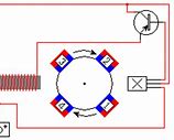 Image result for Hall Effect Electric Motor Drawing