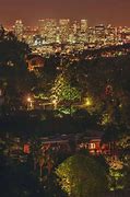 Image result for Hollywood Hills at Night