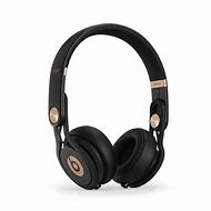 Image result for Rose Gold and Black Headphones