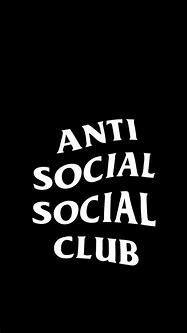 Image result for Anti Social Club Wallpaper iPhone