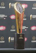Image result for College Football Awarded Trophy