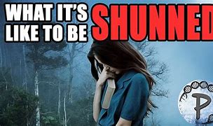Image result for You Are Shuned