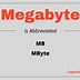 Image result for Is Mega Byte Bigger than Gigabyte