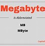 Image result for Gig vs Mega Byte
