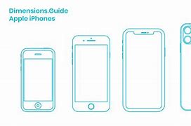 Image result for External Dimensions of iPhones
