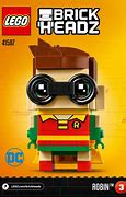 Image result for LEGO Brickheadz Invisible Man