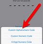 Image result for How to Add Passcode to iPhone 8
