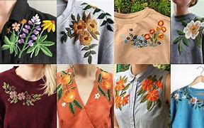 Image result for Burberry Embroidery Pattern
