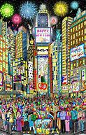 Image result for Happy New Year Times Square Humor