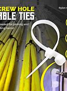 Image result for Mounting Bases for Cable Ties