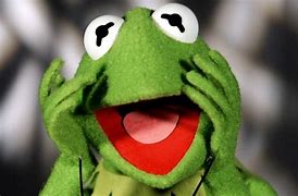 Image result for Scared Kermit Meme