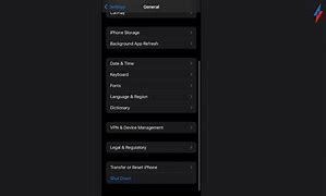 Image result for How to Factory Reset On iPhone and Log Back In