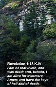 Image result for Revelation 1:18 KJV