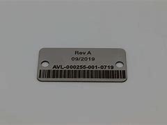 Image result for Stainless Steel Barcode Tags