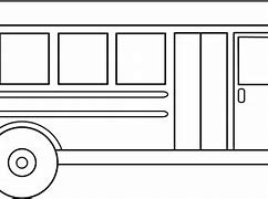 Image result for Cartoon Bus Outline