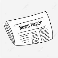 Image result for Blank Newspaper Clipping