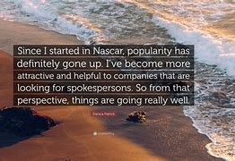 Image result for Danica Patrick Quotes NASCAR