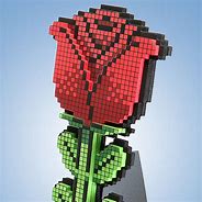 Image result for 8-Bit Rose