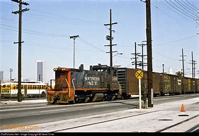 Image result for Southern Pacific Railroad Los Angeles