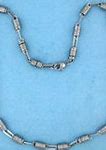 Image result for Stainles Steel Layered Chunky Chain Necklace