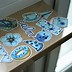 Image result for Aesthetic Blue Emoji Stickers