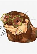 Image result for Otters with Glasses On