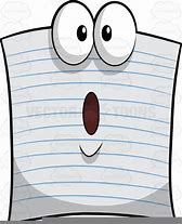 Image result for Pad Paper Clip Art