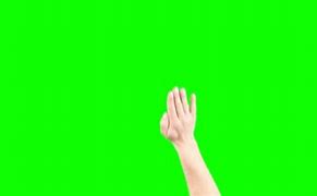 Image result for Greenscreen Hand Slap