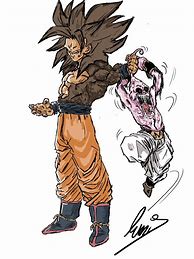 Image result for Goku Alternate Design