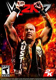 Image result for WWE 2K17 Xbox 360 Cover